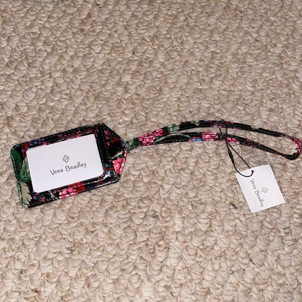 Vera Bradley Luggage Tag